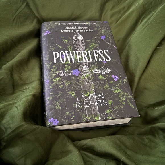 Powerless book - Picture 1 of 6